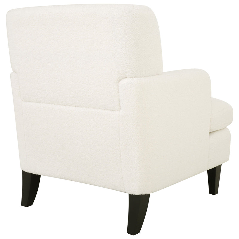 Upholstered Accent Chair Tufted Armchair For Living Room And Bedroom - R&R Furniture Gallery (Fountain Valley, CA)