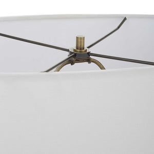 Formation - Table Lamp - Brass / Gold / White
