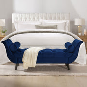 Alma - Tufted Flared Arm Entryway Bench - R&R Furniture Gallery (Fountain Valley, CA)