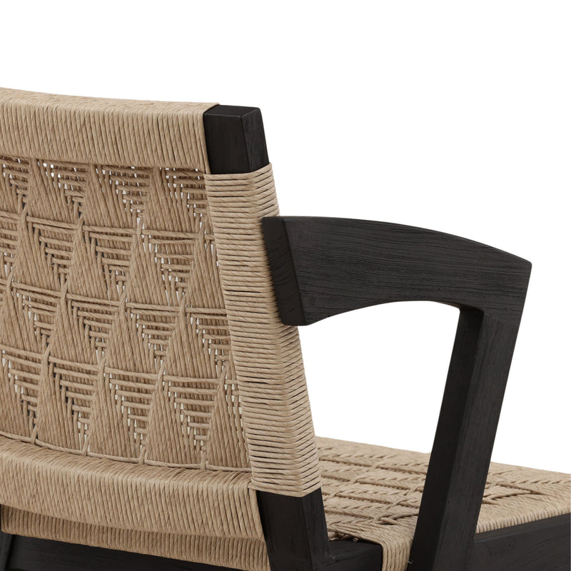 Deitra - Dining Chair - Sand And Black