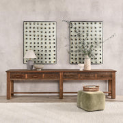 Ezra - Reclaimed Wood Console Table - R&R Furniture Gallery (Fountain Valley, CA)