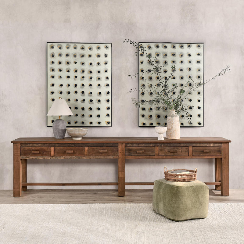 Ezra - Reclaimed Wood Console Table - R&R Furniture Gallery (Fountain Valley, CA)