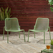 Outdoor Iron Chair With Design - R&R Furniture Gallery (Fountain Valley, CA)