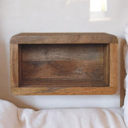 Soba - Wall Mounted Bedside Table - Beige - R&R Furniture Gallery (Fountain Valley, CA)