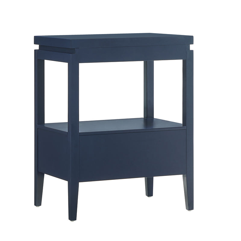 Olana -1 Drawer Nightstand With Floating Top Design