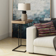 Gallagher - Handcrafted C Side Table - R&R Furniture Gallery (Fountain Valley, CA)