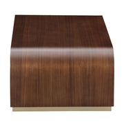 Houston - Cocktail Table - Walnut - R&R Furniture Gallery (Fountain Valley, CA)