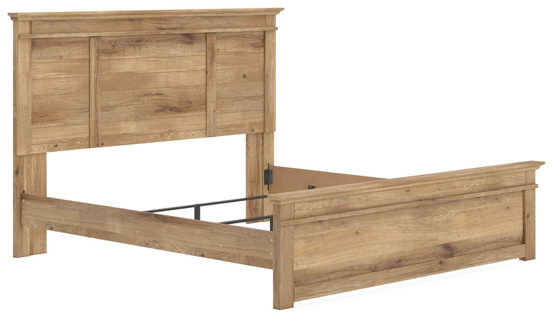 Makidern - Panel Bed - R&R Furniture Gallery (Fountain Valley, CA)