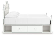 Kozlani - Upholstered Panel Storage Bed - R&R Furniture Gallery (Fountain Valley, CA)