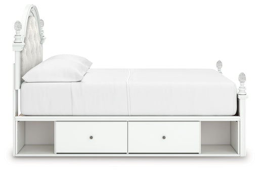 Kozlani - Upholstered Panel Storage Bed - R&R Furniture Gallery (Fountain Valley, CA)