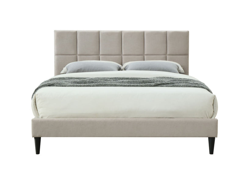 Squares Bed Stylish With USB - R&R Furniture Gallery (Fountain Valley, CA)