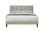 Full Sized Squares Bed With USB - R&R Furniture Gallery (Fountain Valley, CA)