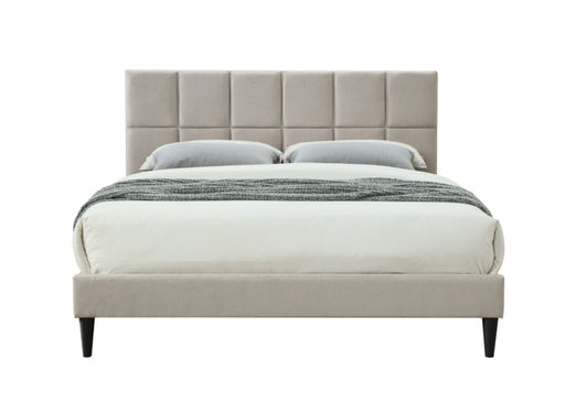 Full Sized Squares Bed With USB - R&R Furniture Gallery (Fountain Valley, CA)