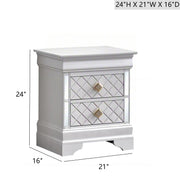 Verona - Nightstand - R&R Furniture Gallery (Fountain Valley, CA)