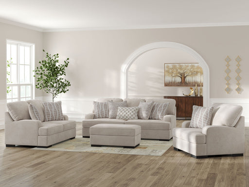 Benchcraft® living room set with high-profile stationary sofas and loveseats in a modern, stylish design.