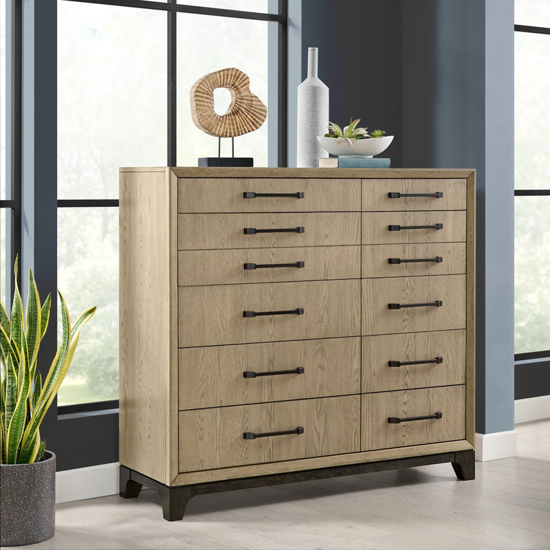 Master Chest, 10 Drawer Storage Furniture - Brown - R&R Furniture Gallery (Fountain Valley, CA)