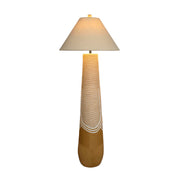 Harlee - Woven Floor Lamp - Natural - R&R Furniture Gallery (Fountain Valley, CA)