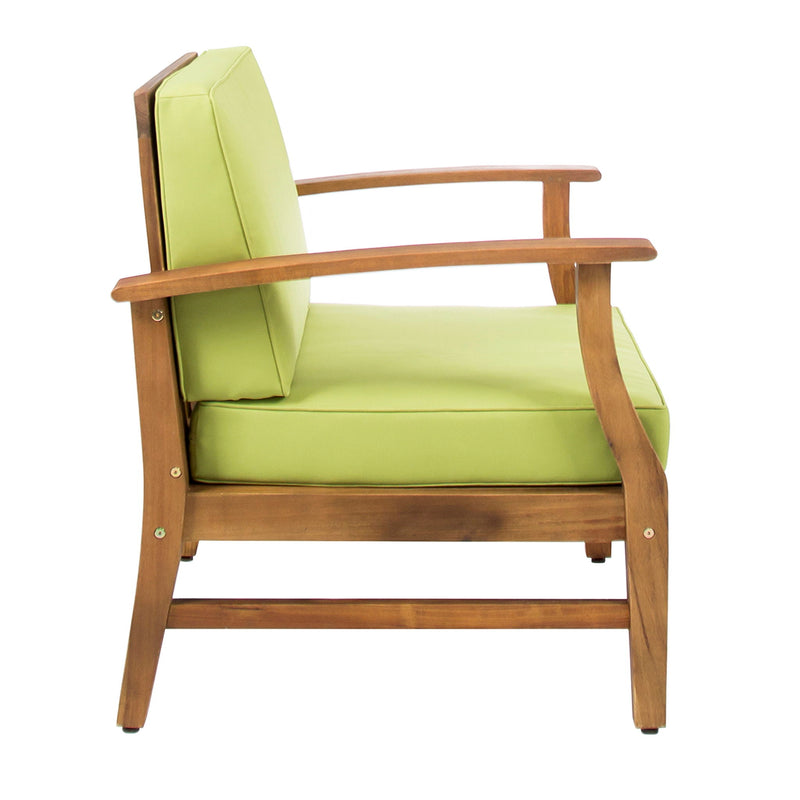 Perla - Contemporary Club Chair With Water Resistant Cushionі - R&R Furniture Gallery (Fountain Valley, CA)