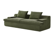 Nimbus - Oversized Full Foam 4 Seater Couch For Living Room Upholstered In Soft, Wide Armrests - R&R Furniture Gallery (Fountain Valley, CA)