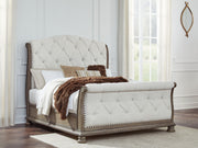 Ardenfield - Upholstered Sleigh Bed - R&R Furniture Gallery (Fountain Valley, CA)