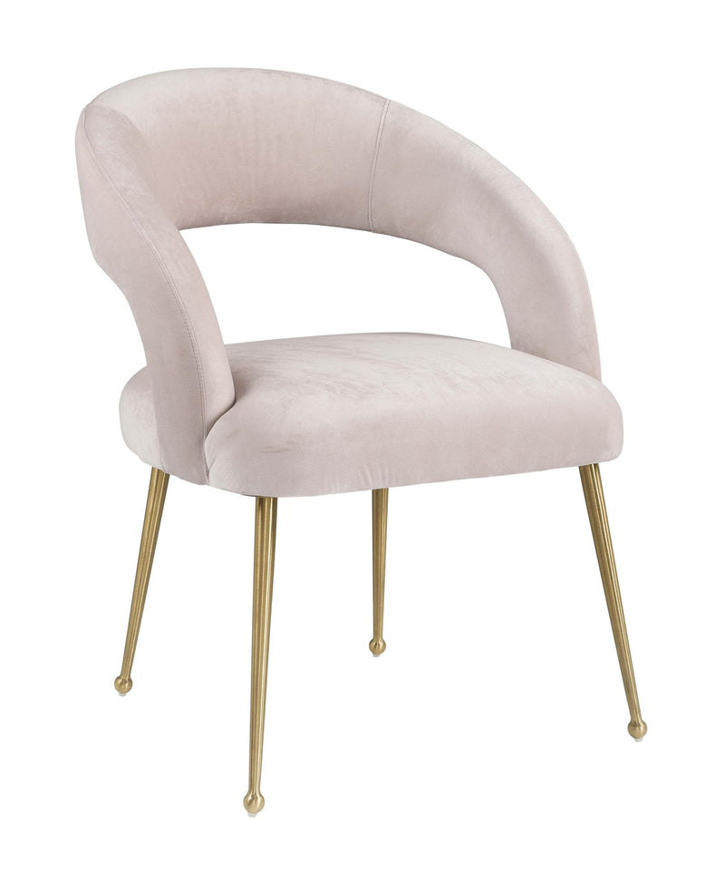 Rocco - Slub Dining Chair - R&R Furniture Gallery (Fountain Valley, CA)