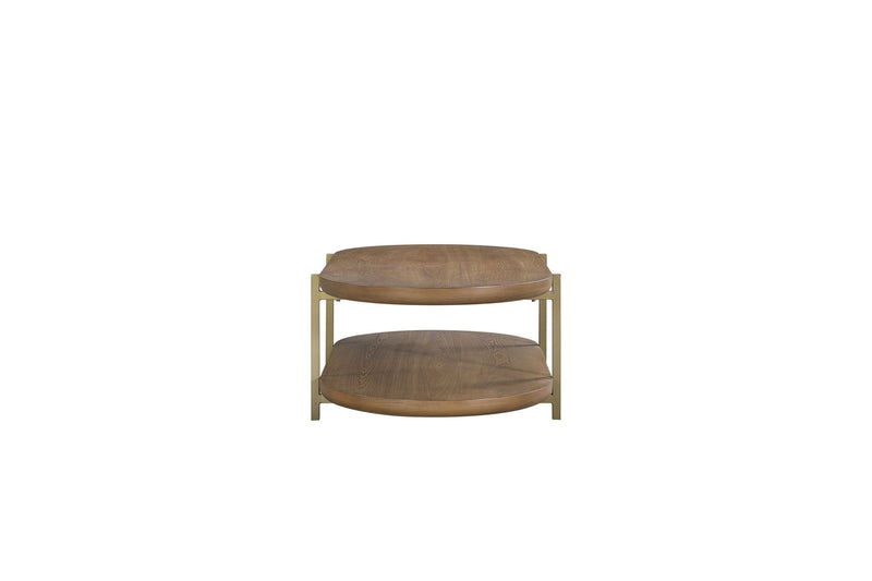 Cocktail Table - Light Brown - R&R Furniture Gallery (Fountain Valley, CA)