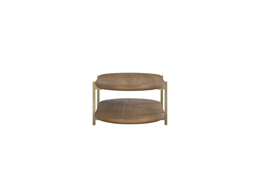 Cocktail Table - Light Brown - R&R Furniture Gallery (Fountain Valley, CA)