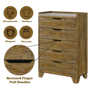 Garcia - Chest - Light Brown - R&R Furniture Gallery (Fountain Valley, CA)