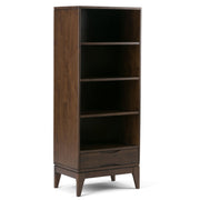 Harper - Bookcase With Storage - Walnut Brown - R&R Furniture Gallery (Fountain Valley, CA)