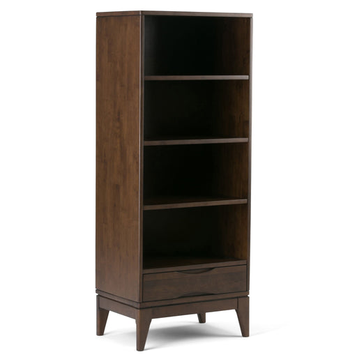 Harper - Bookcase With Storage - Walnut Brown - R&R Furniture Gallery (Fountain Valley, CA)