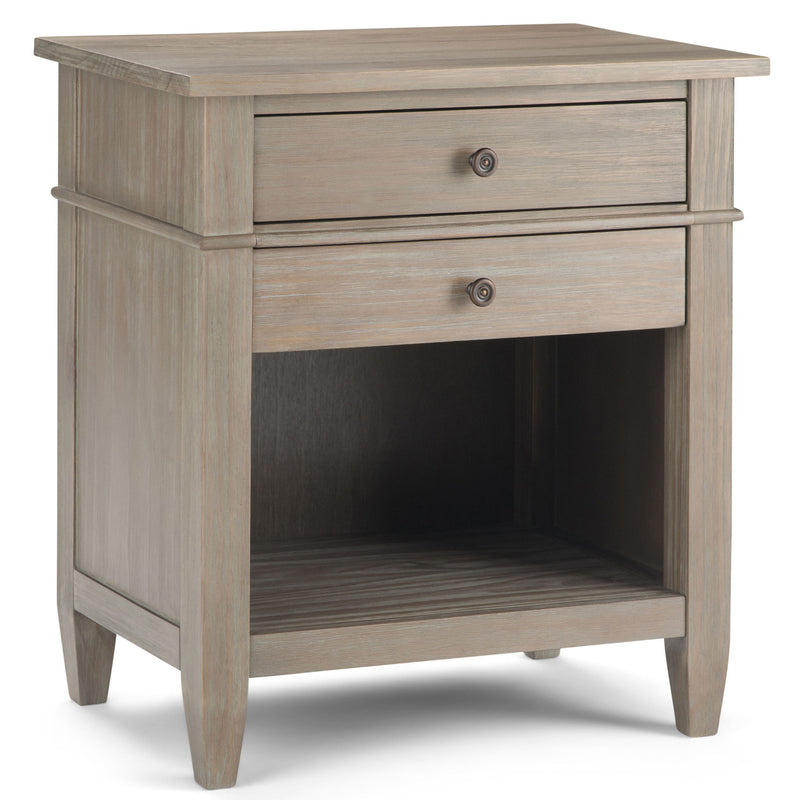 Carlton - Bedside Table, Handcrafted - R&R Furniture Gallery (Fountain Valley, CA)