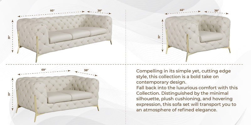 970 - Sofa Set - R&R Furniture Gallery (Fountain Valley, CA)