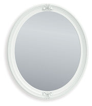 Kozlani - Bedroom Mirror - White - R&R Furniture Gallery (Fountain Valley, CA)