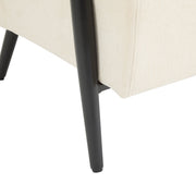 Modern Lounge Chair With Upholstery - R&R Furniture Gallery (Fountain Valley, CA)