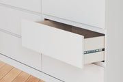 Onita - Six Drawer Dresser - R&R Furniture Gallery (Fountain Valley, CA)