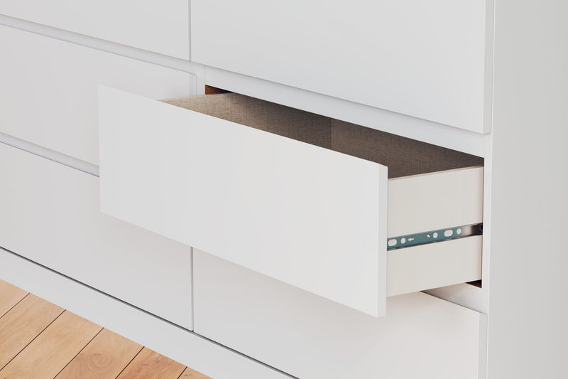 Onita - Six Drawer Dresser - R&R Furniture Gallery (Fountain Valley, CA)