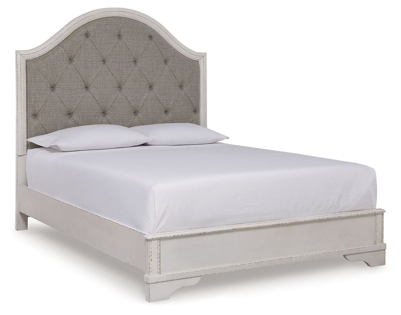 Blendon - Upholstered Panel Bed - R&R Furniture Gallery (Fountain Valley, CA)