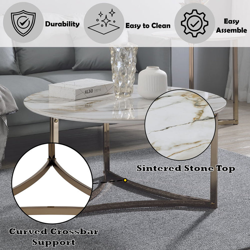 Zaidee - Round Table - R&R Furniture Gallery (Fountain Valley, CA)