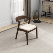 Dakota - Mid-Century Modern Dining Chair (Set of 2) - R&R Furniture Gallery (Fountain Valley, CA)