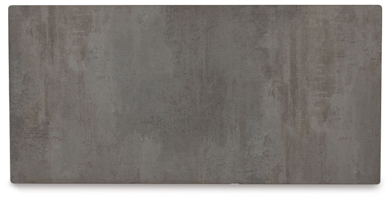 Dynnford - Occasional Table Set (Set of 3) - Gray / Brown - R&R Furniture Gallery (Fountain Valley, CA)