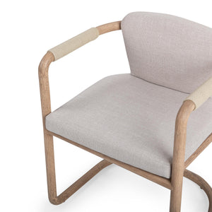 Dawson - Outdoor Armchair - Butterscotch - R&R Furniture Gallery (Fountain Valley, CA)