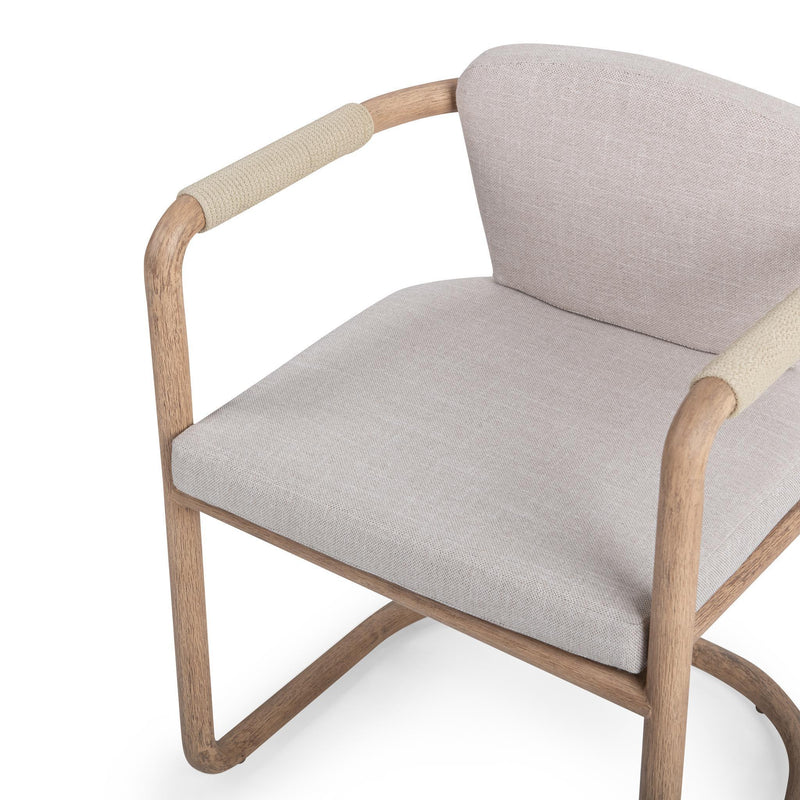 Dawson - Outdoor Armchair - Butterscotch - R&R Furniture Gallery (Fountain Valley, CA)