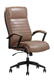 Dc#370 - Leather Desk Chair - R&R Furniture Gallery (Fountain Valley, CA)