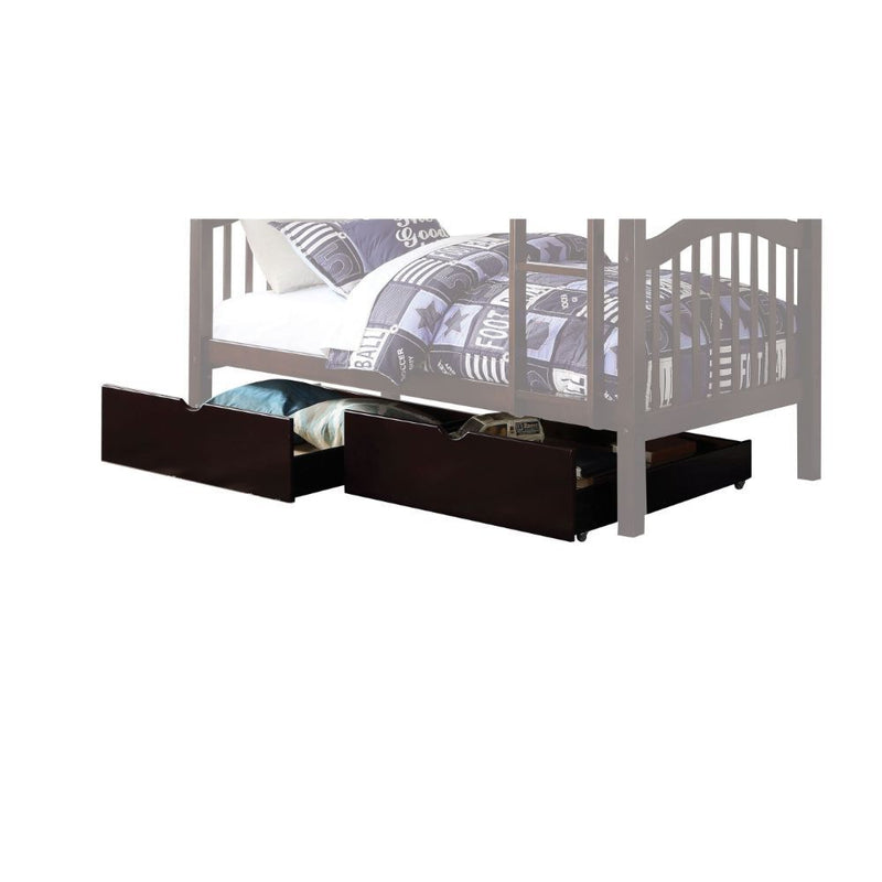 Heartland - Drawers (Set of 2) - Espresso - R&R Furniture Gallery (Fountain Valley, CA)