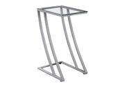 Accent Table, C - Shaped, Sturdy Construction, Contemporary & Modern - R&R Furniture Gallery (Fountain Valley, CA)
