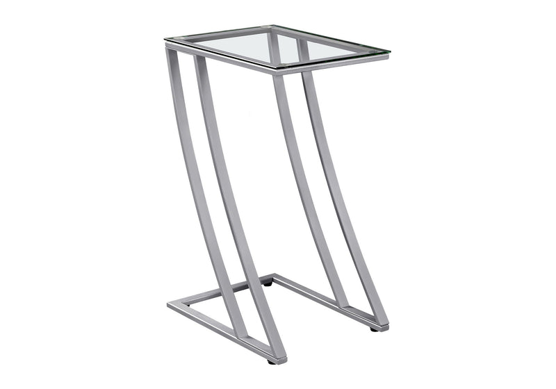 Accent Table, C - Shaped, Sturdy Construction, Contemporary & Modern - R&R Furniture Gallery (Fountain Valley, CA)