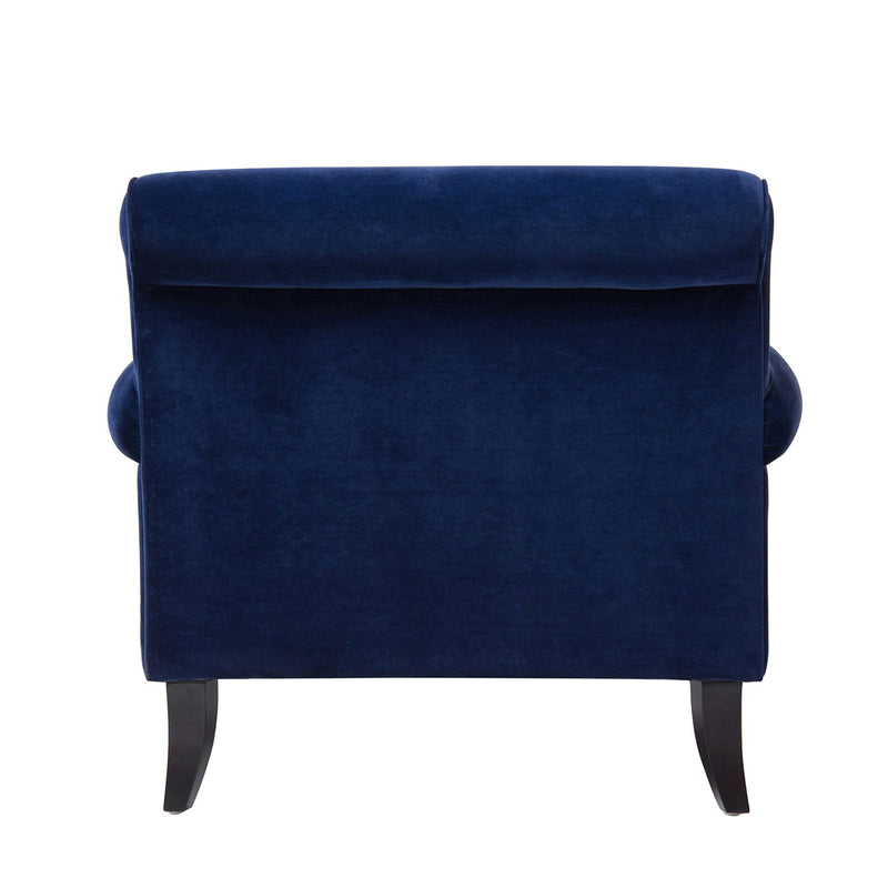 Alana Lawson - Accent Arm Chair With Casters - R&R Furniture Gallery (Fountain Valley, CA)