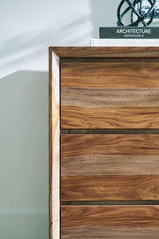 Dressonni - Dresser - Brown - R&R Furniture Gallery (Fountain Valley, CA)