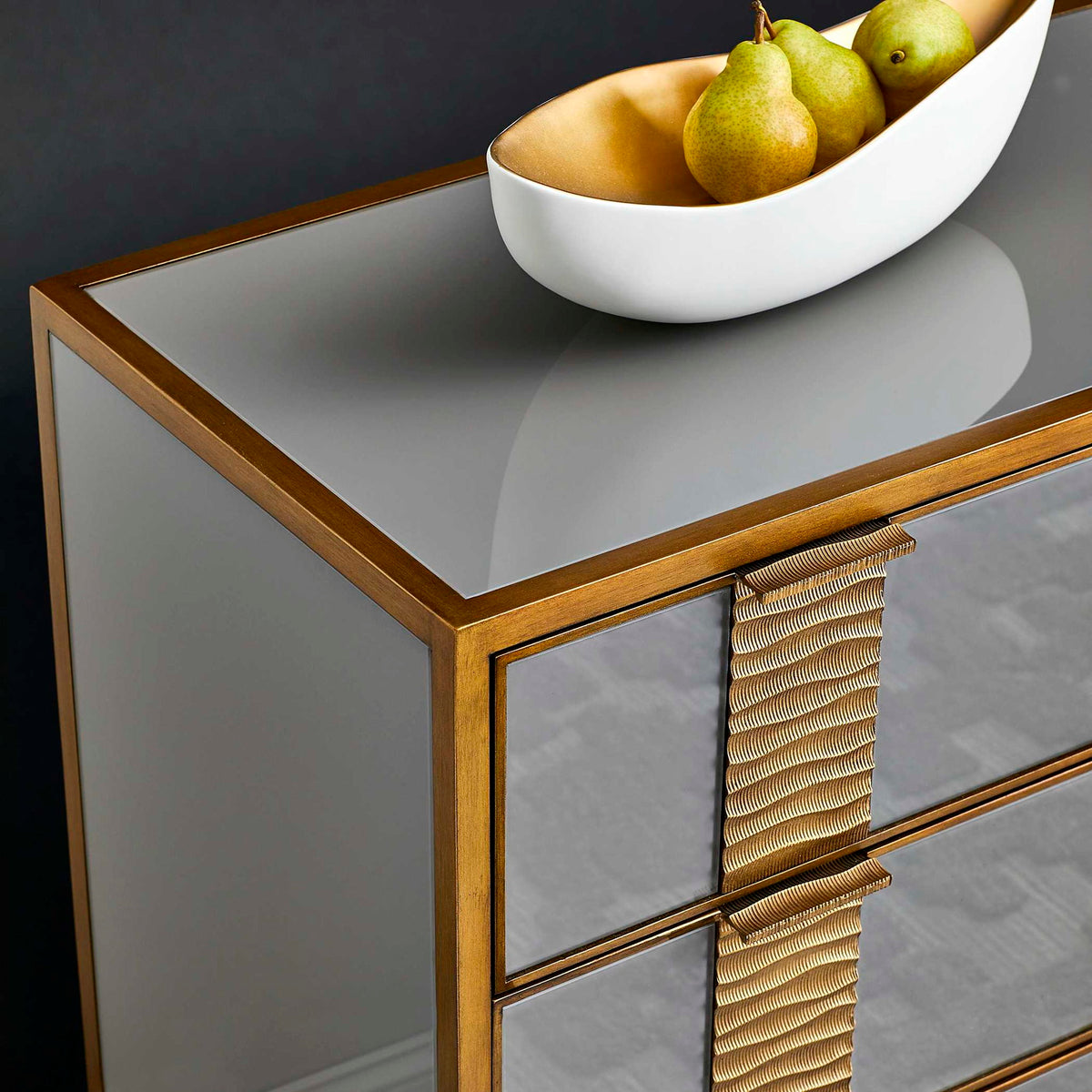 Halcyon - Chest - Gold / Gray