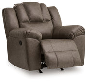 Lowilla - Rocker Recliner - Driftwood - R&R Furniture Gallery (Fountain Valley, CA)